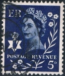 Stamps United Kingdom -  EMISIONES REGIONALES 1968-71. IRLANDA DEL NORTE. Y&T Nº 535