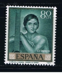 Stamps Spain -  Edifil  1660  Romero de Torres. Día del Sello.   