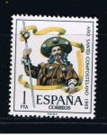 Stamps Spain -  Edifil  1672  Año Santo Compostelano.  