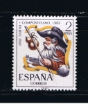 Stamps Spain -  Edifil  1673  Año Santo Compostelano.  