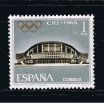 Stamps Spain -  Edifil  1677  LXIII Asamblea del Comité Olímpico Internacional.  