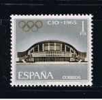 Stamps Spain -  Edifil  1677  LXIII Asamblea del Comité Olímpico Internacional.  