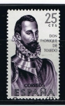 Stamps Spain -  Edifil  1678  Forjadores de América.  