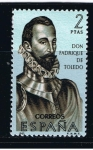 Stamps Spain -  Edifil  1682  Forjadores de América.  