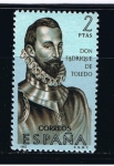 Stamps Spain -  Edifil  1682  Forjadores de América.  