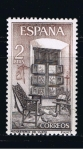 Stamps Spain -  Edifil  1687  Monasterio de Yuste.  