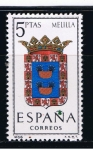 Stamps Spain -  Edifil  1703  Escudos de las capitales de provincia españolas y de España.  