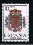 Stamps Spain -  Edifil  1704  Escudos de las capitales de provincia españolas y de España.  