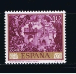 Stamps Spain -  Edifil  1711  José Mª Sert. Día del Sello.  