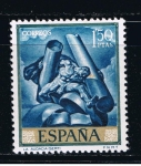 Stamps Spain -  Edifil  1715  José Mª Sert. Día del Sello.  