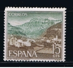 Stamps Spain -  Edifil  1727  Serie Turística.  