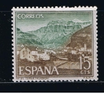 Stamps Spain -  Edifil  1727  Serie Turística.  