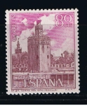 Stamps Spain -  Edifil  1730  Serie Turística.  