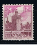 Stamps Spain -  Edifil  1730  Serie Turística.  