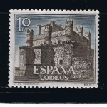 Stamps Spain -  Edifil  1738  Castillos de España.  