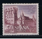 Stamps Spain -  Edifil  1739  Castillos de España.  