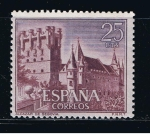 Stamps Spain -  Edifil  1739  Castillos de España.  