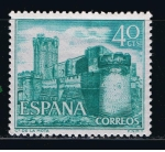 Stamps Spain -  Edifil  1740  Castillos de España.  