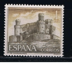 Stamps Spain -  Edifil  1744  Castillos de España.  