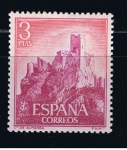 Stamps Spain -  Edifil  1745  Castillos de España.  