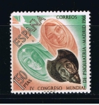 Stamps Spain -  Edifil  1746  IV Congreso mundial de Psiquiatría.  