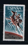 Stamps Spain -  Edifil  1749  XVII Congreso de la Federación Astronáutica Internacional.  