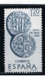 Stamps Spain -  Edifil  1753  Forjadores de América.  