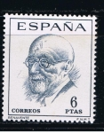 Stamps Spain -  Edifil  1760  Literatos Españoles.  Centenario de su nacimiento.  