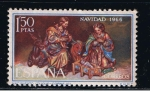 Stamps Spain -  Edifil  1764  Navidad¨66.  