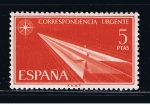 Stamps Spain -  Edifil  1765  · U · Urgente.  