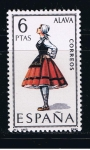 Stamps Spain -  Edifil  1767  Trajes típicos españoles.  