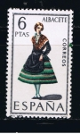 Stamps Spain -  Edifil  1768  Trajes típicos españoles.  