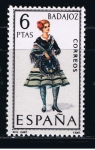 Stamps Spain -  Edifil  1772  Trajes típicos españoles.  