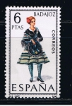 Stamps Spain -  Edifil  1772  Trajes típicos españoles.  