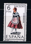 Stamps Spain -  Edifil  1774  Trajes típicos españoles.  