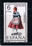 Stamps Spain -  Edifil  1774  Trajes típicos españoles.  