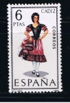 Stamps Spain -  Edifil  1777  Trajes típicos españoles.  