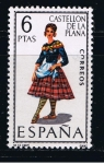 Stamps Spain -  Edifil  1778  Trajes típicos españoles.  