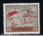 Stamps Spain -  Edifil  1780  Homenaje al pintor desconocido.  