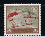 Stamps Spain -  Edifil  1780  Homenaje al pintor desconocido.  