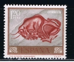 Stamps Spain -  Edifil  1782  Homenaje al pintor desconocido.  