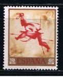 Stamps Spain -  Edifil  1784  Homenaje al pintor desconocido.  