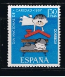 Stamps Spain -  Edifil  1801  Pro ·Cáritas · española.  