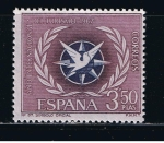 Stamps Spain -  Edifil  1806  Serie Turística.  