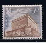 Stamps Spain -  Edifil  1809  Castillos de España.  