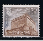 Stamps Spain -  Edifil  1809  Castillos de España.  