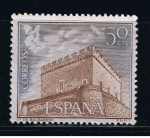 Stamps Spain -  Edifil  1809  Castillos de España.  