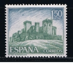 Stamps Spain -  Edifil  1811  Castillos de España.  