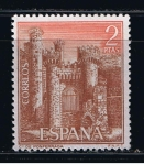 Stamps Spain -  Edifil  1812  Castillos de España.  