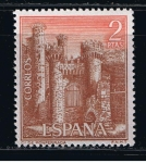 Stamps Spain -  Edifil  1812  Castillos de España.  